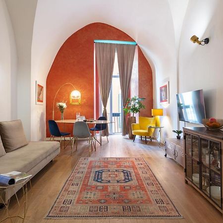 Starguest La Sapienza Art Gallery Apartment Napoli Ngoại thất bức ảnh