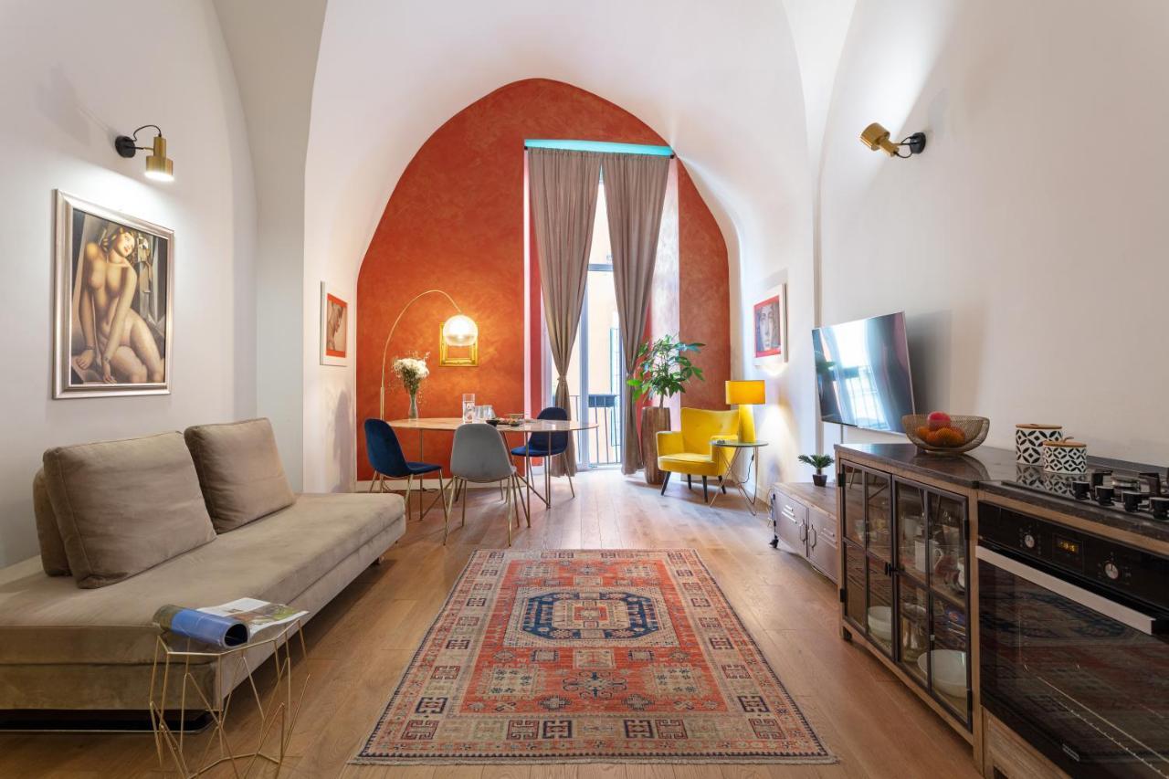 Starguest La Sapienza Art Gallery Apartment Napoli Ngoại thất bức ảnh